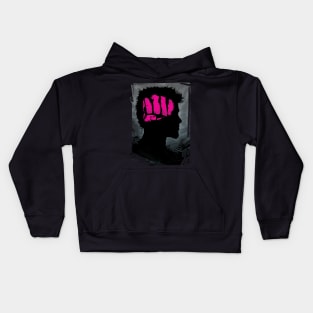 Fight Club Fist Brain Kids Hoodie